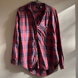 BDG Urban outfitters flannel
